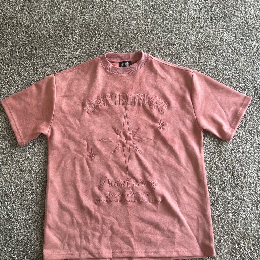 Sliky Pink T Shirt